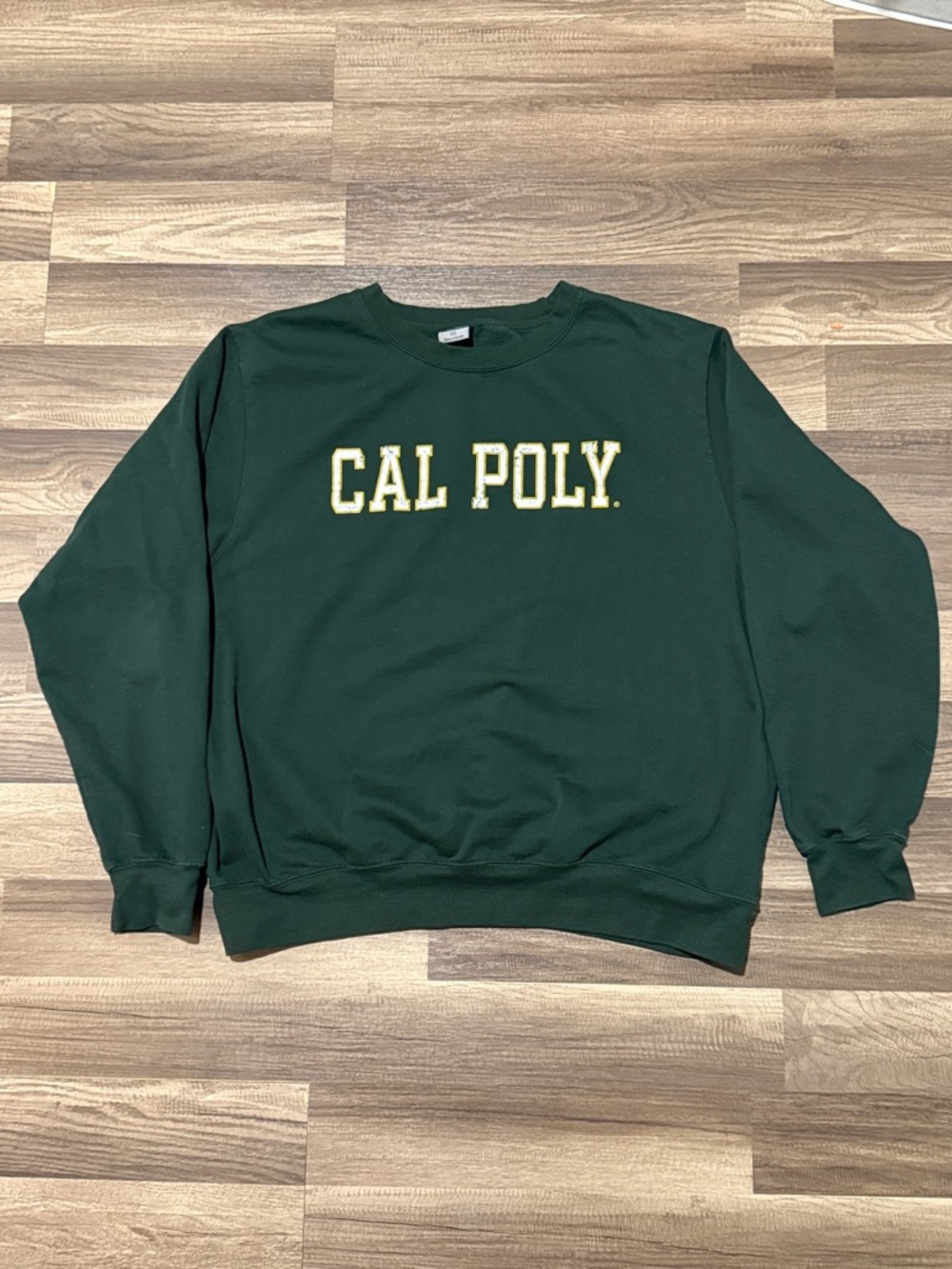 Y2k Cal Poly Crewneck Sweatshirt